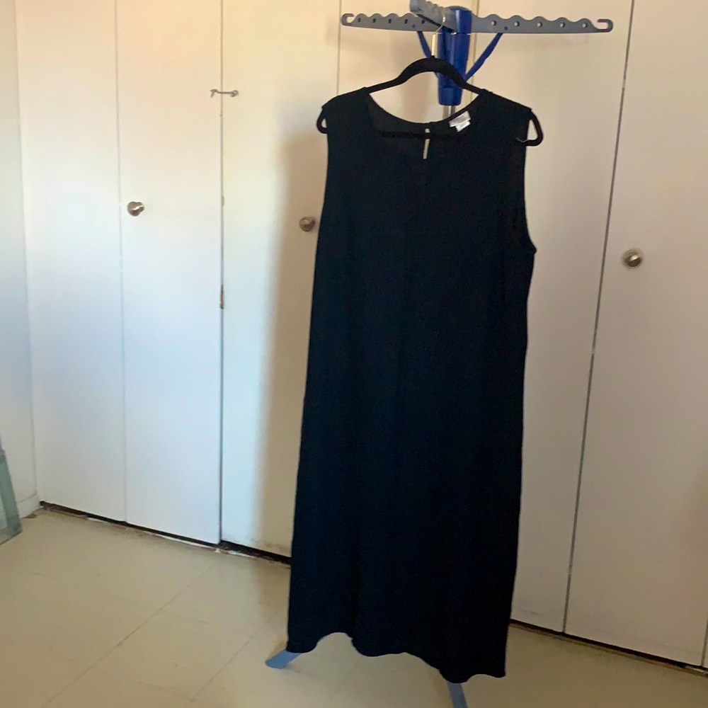 Eileen Fisher Black Dresd